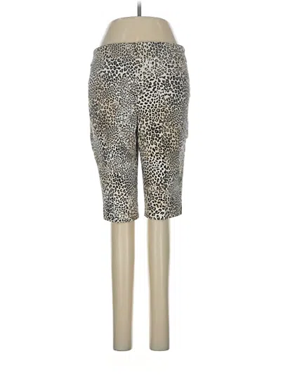 Pre-owned Chico's Active Pants In Gold