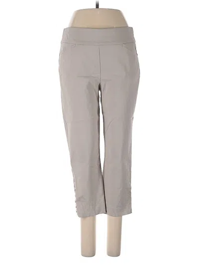 Pre-owned Chico's Active Pants In Gray