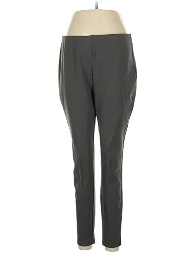 Pre-owned Chico's Active Pants In Gray