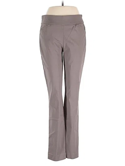 Pre-owned Chico's Active Pants In Gray