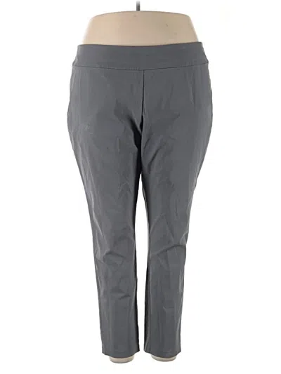 Pre-owned Chico's Active Pants In Gray