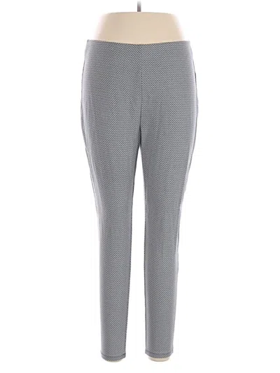 Pre-owned Chico's Active Pants In Gray