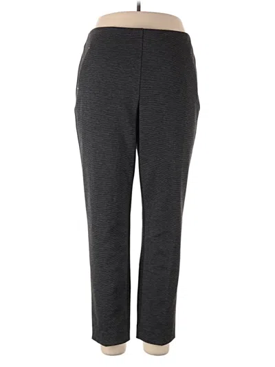 Pre-owned Chico's Active Pants In Gray