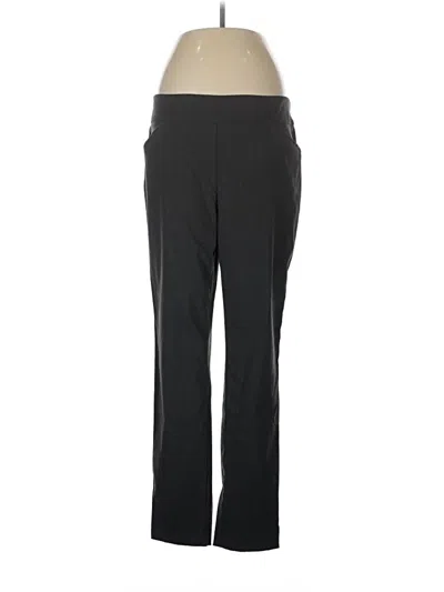 Pre-owned Chico's Active Pants In Gray