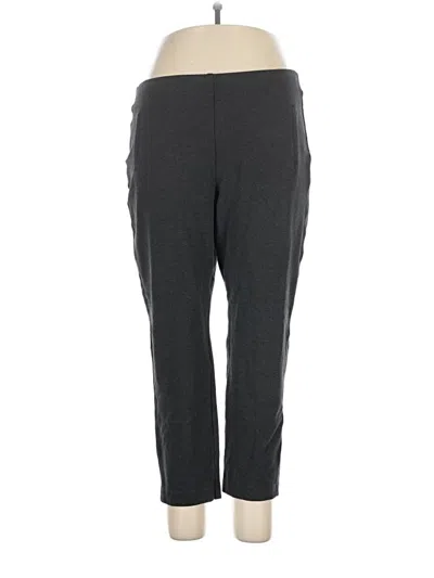Pre-owned Chico's Active Pants In Gray