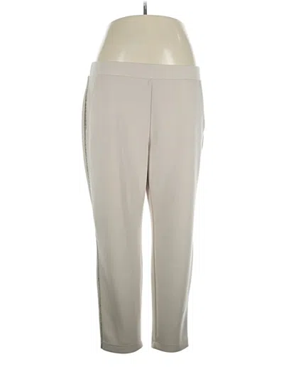Pre-owned Chico's Active Pants In Gray