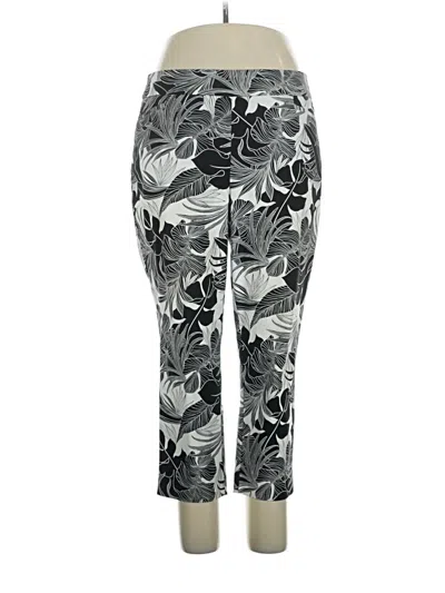 Pre-owned Chico's Active Pants In Gray