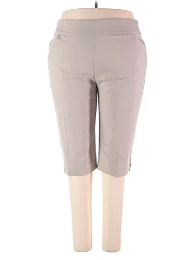 Pre-owned Chico's Active Pants In Gray