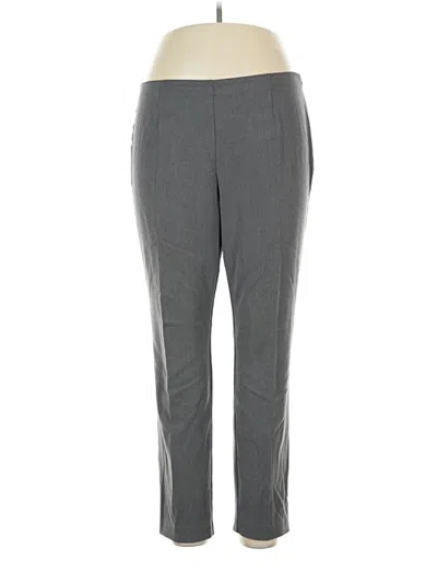 Pre-owned Chico's Active Pants In Gray