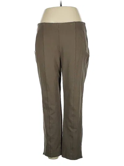 Pre-owned Chico's Active Pants In Green