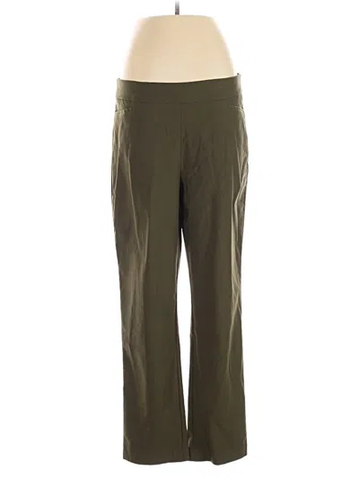 Pre-owned Chico's Active Pants In Green