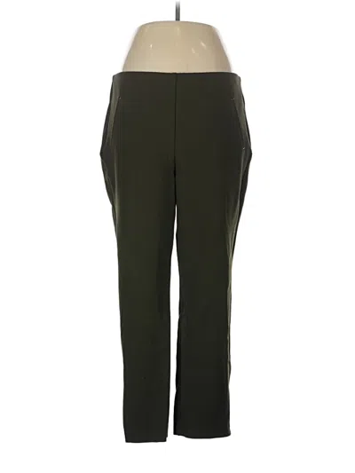 Pre-owned Chico's Active Pants In Green