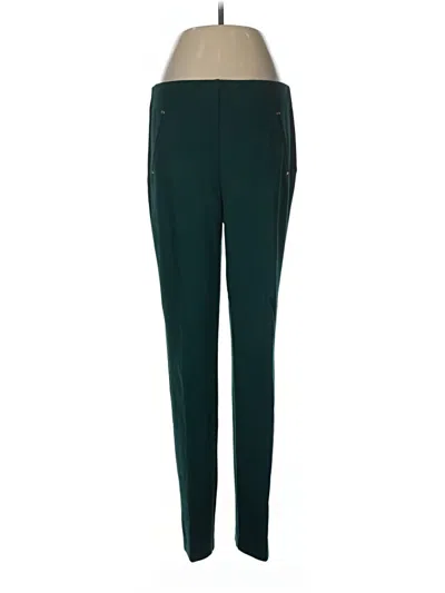 Pre-owned Chico's Active Pants In Green