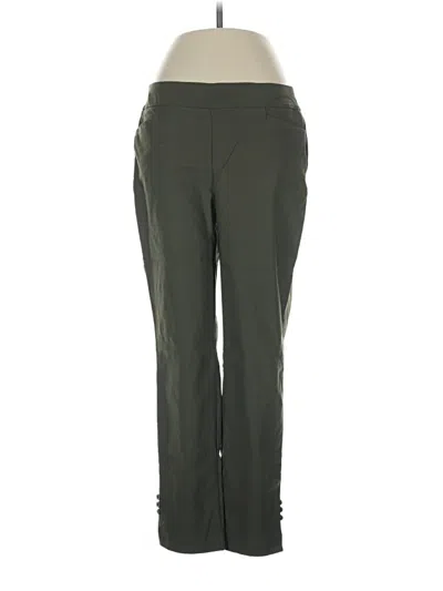 Pre-owned Chico's Active Pants In Green