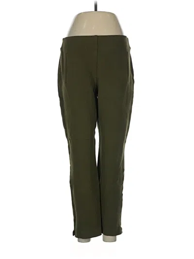 Pre-owned Chico's Active Pants In Green
