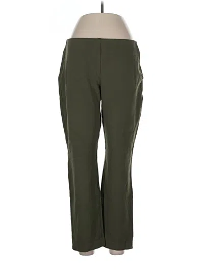 Pre-owned Chico's Active Pants In Green
