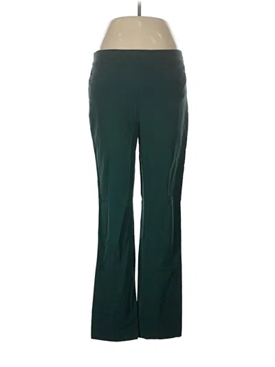 Pre-owned Chico's Active Pants In Green