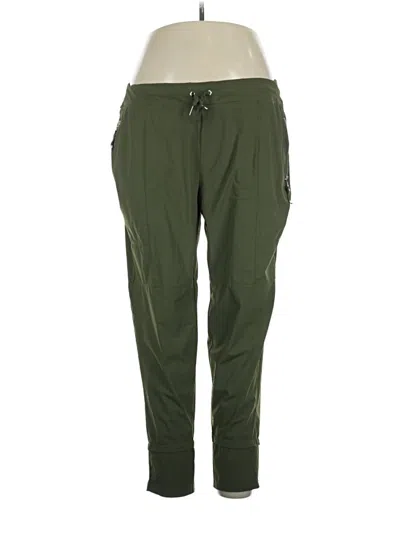 Pre-owned Chico's Active Pants In Green