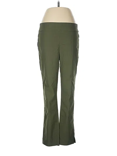 Pre-owned Chico's Active Pants In Green