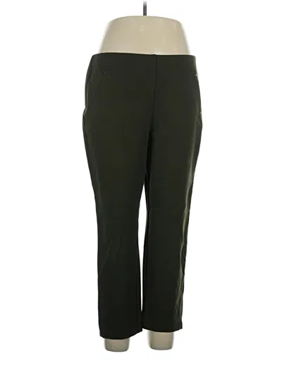 Pre-owned Chico's Active Pants In Green