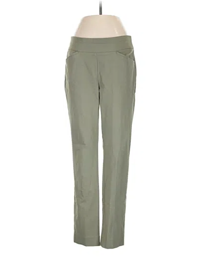 Pre-owned Chico's Active Pants In Green