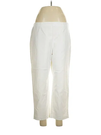 Pre-owned Chico's Active Pants In Ivory