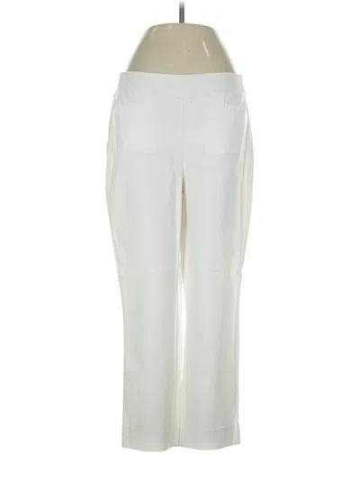 Pre-owned Chico's Active Pants In Ivory