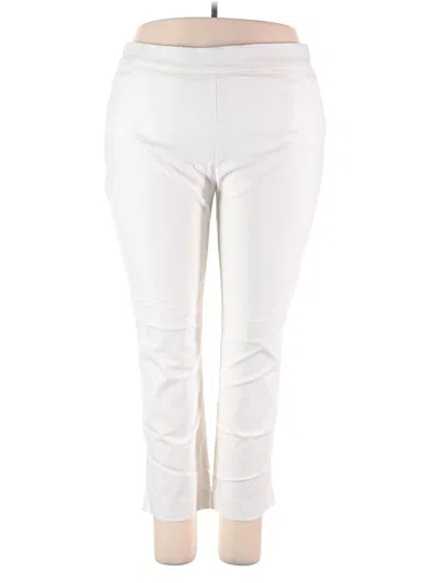 Pre-owned Chico's Active Pants In Ivory