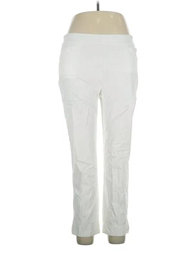 Pre-owned Chico's Active Pants In Ivory