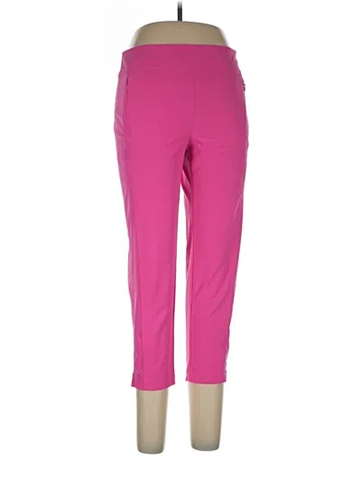 Pre-owned Chico's Active Pants In Pink