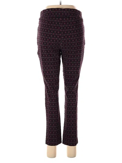 Pre-owned Chico's Active Pants In Purple