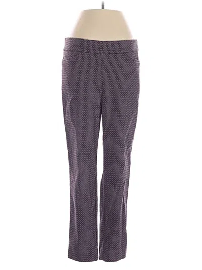 Pre-owned Chico's Active Pants In Purple