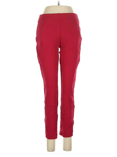 Pre-owned Chico's Active Pants In Red