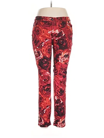 Pre-owned Chico's Active Pants In Red