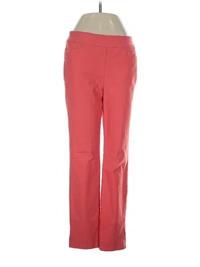 Pre-owned Chico's Active Pants In Red