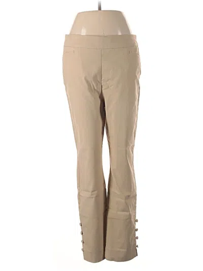 Pre-owned Chico's Active Pants In Tan