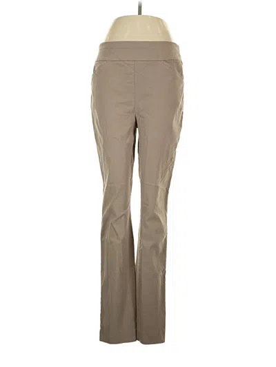 Pre-owned Chico's Active Pants In Tan
