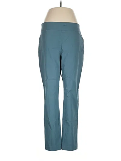 Pre-owned Chico's Active Pants In Teal
