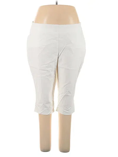 Pre-owned Chico's Active Pants In White