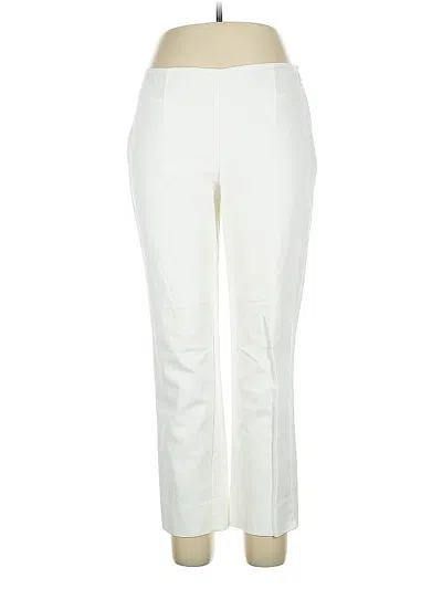 Pre-owned Chico's Active Pants In White