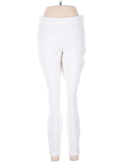 Pre-owned Chico's Active Pants In White