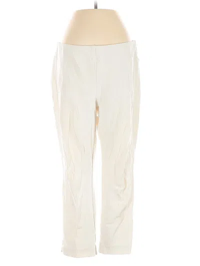 Pre-owned Chico's Active Pants In White
