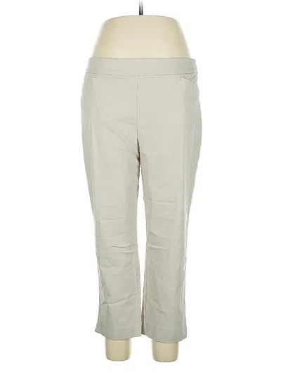 Pre-owned Chico's Active Pants In White