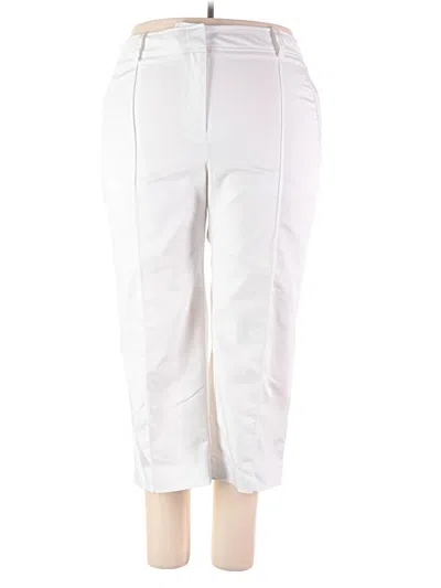 Pre-owned Chico's Active Pants In White