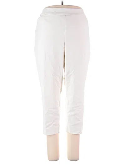Pre-owned Chico's Active Pants In White