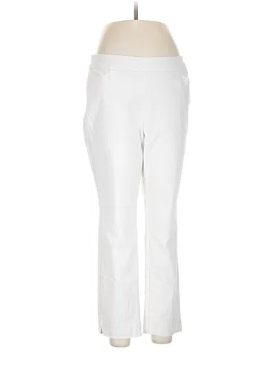 Pre-owned Chico's Active Pants In White