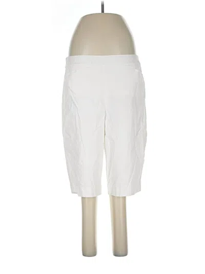 Pre-owned Chico's Active Pants In White