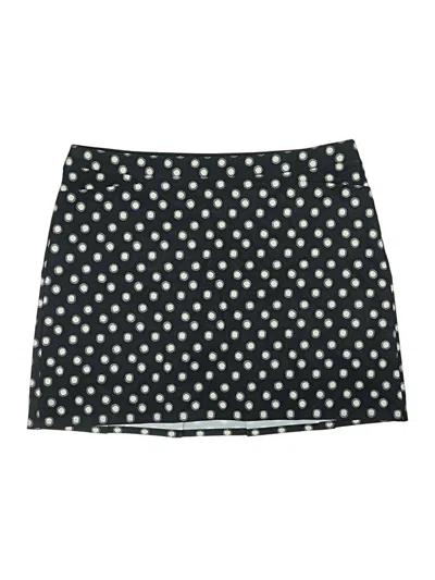 Pre-owned Chico's Active Skort In Black
