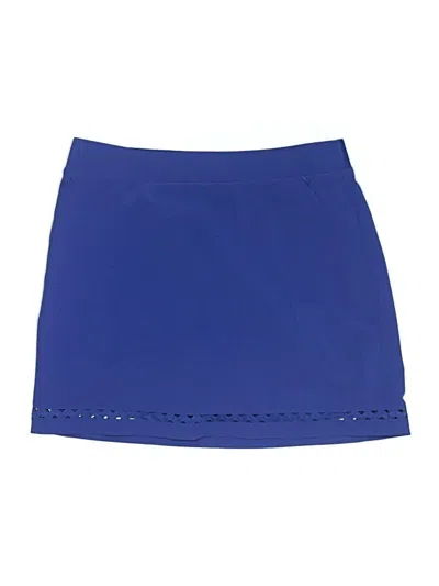 Pre-owned Chico's Active Skort In Blue
