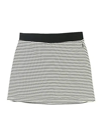 Pre-owned Chico's Active Skort In White